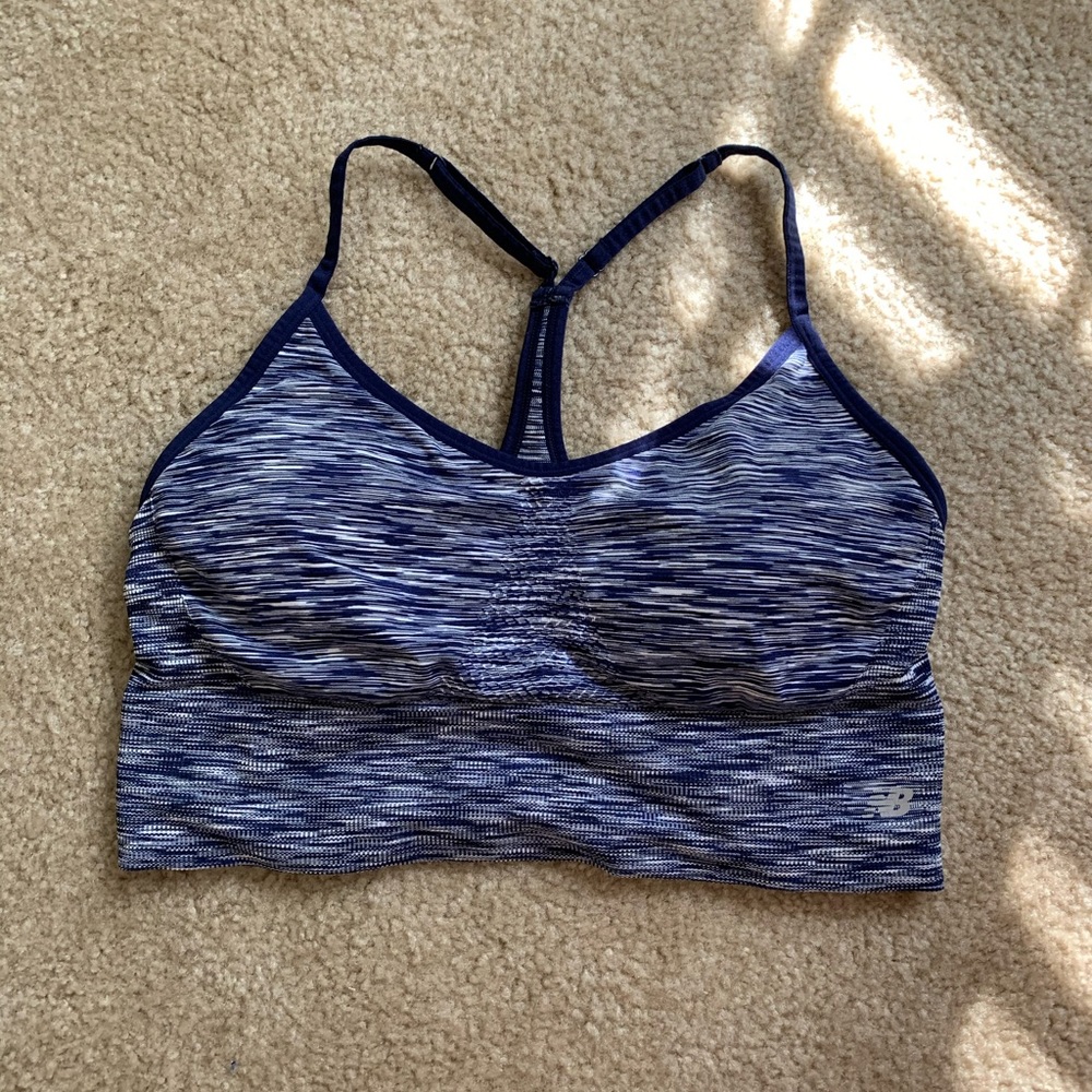 New balance long line sports bra